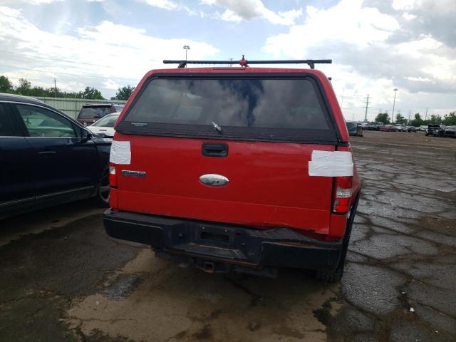 Photo 6 from auction – 2006 FORD F150 with VIN 1FTRX14W56FB03279