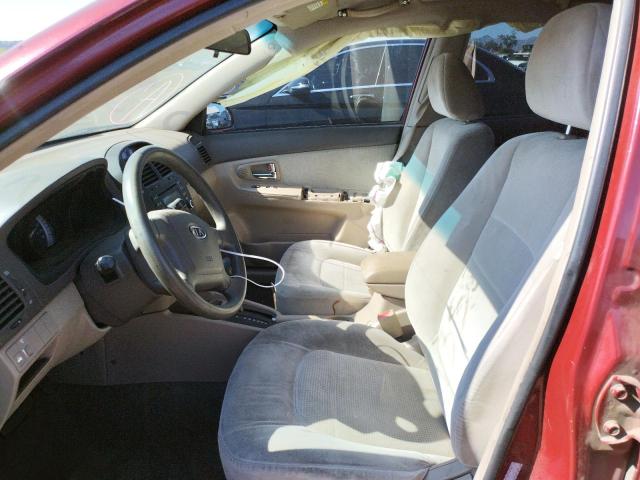 Photo 5 from auction – 2007 KIA SPECTRA EX with VIN KNAFE122775432076