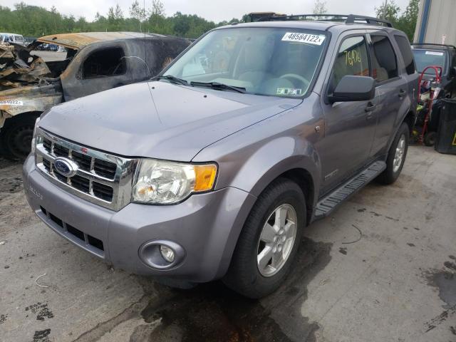 Photo 2 from auction – 2008 FORD ESCAPE XLT with VIN 1FMCU93188KB26709