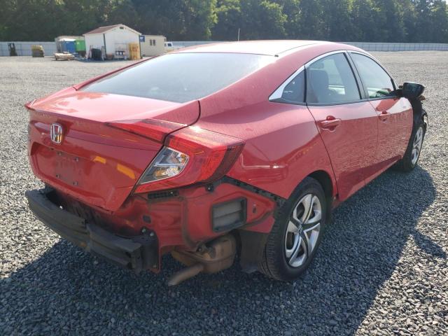 Photo 4 from auction – 2017 HONDA CIVIC LX with VIN 2HGFC2F53HH533856