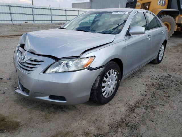 Photo 2 from auction – 2007 TOYOTA CAMRY CE with VIN JTNBE46K573059303