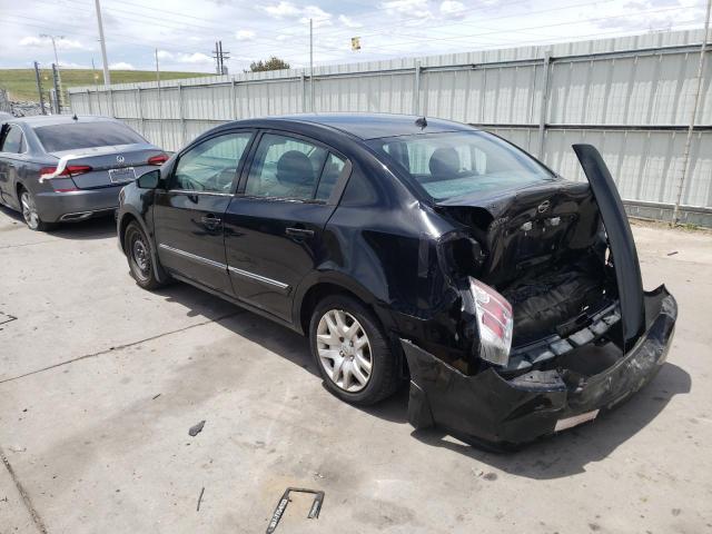 Photo 3 from auction – 2011 NISSAN SENTRA 2.0 with VIN 3N1AB6APXBL716247