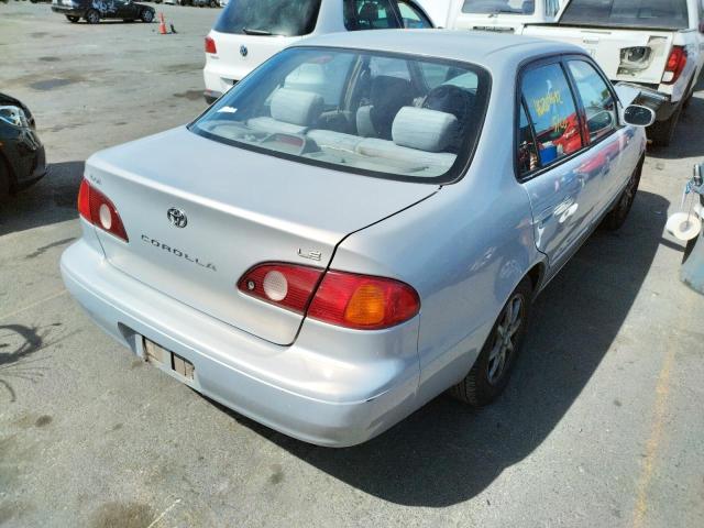 Photo 4 from auction – 2002 TOYOTA COROLLA CE with VIN 1NXBR12EX2Z591006