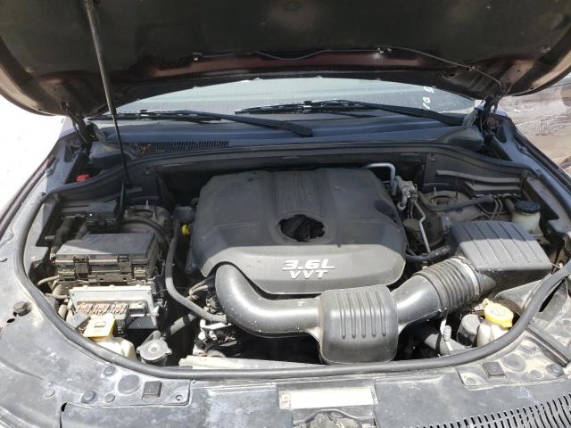 Photo 7 from auction – 2012 DODGE DURANGO CR with VIN 1C4RDHDG2CC164080
