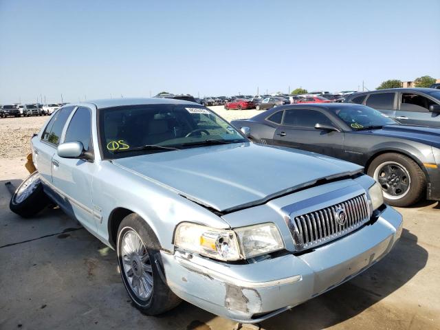 MERCURY GRAND MARQ 2010 with VIN 2MEBM7FV7AX624937 - Photo from auction