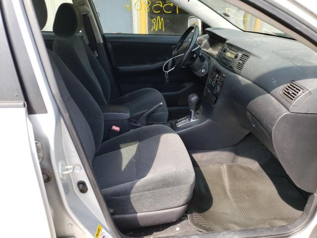 Photo 5 from auction – 2005 TOYOTA COROLLA CE with VIN 1NXBR30E95Z512881