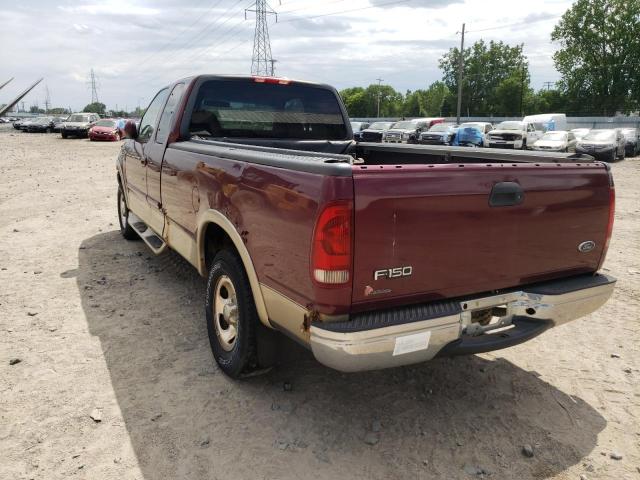 Photo 3 from auction – 1999 FORD F150 with VIN 2FTRX18L6XCA37287