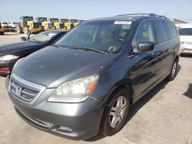 Photo 2 from auction – 2006 HONDA ODYSSEY EX with VIN 5FNRL38706B440005