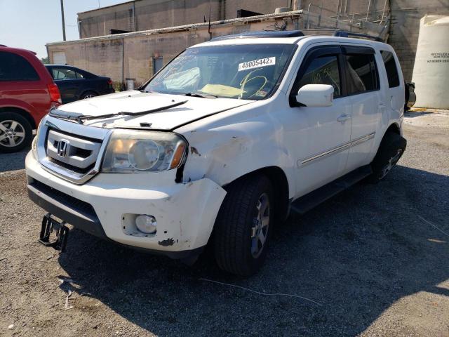Photo 2 from auction – 2010 HONDA PILOT TOUR with VIN 5FNYF4H97AB016727