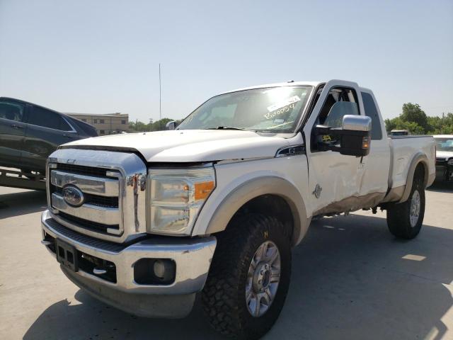 Photo 2 from auction – 2012 FORD F350 SUPER with VIN 1FT8X3BT8CEB00054