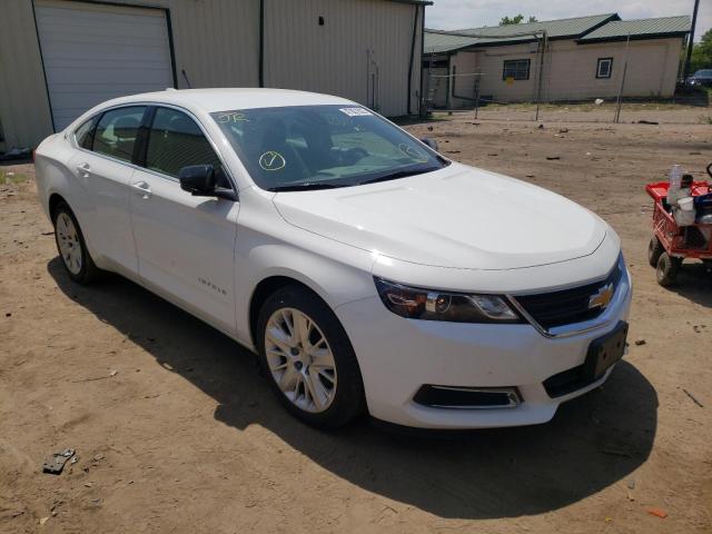 CHEVROLET IMPALA LS 2016 with VIN 2G11X5SA2G9173644 - Photo from auction