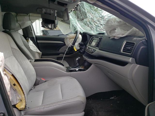 Photo 5 from auction – 2014 TOYOTA HIGHLANDER with VIN 5TDBKRFH9ES018327