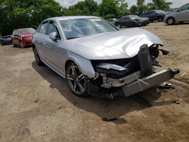 AUDI A4 PREMIUM 2018 with VIN WAUENBF40JN019324 - Photo from auction