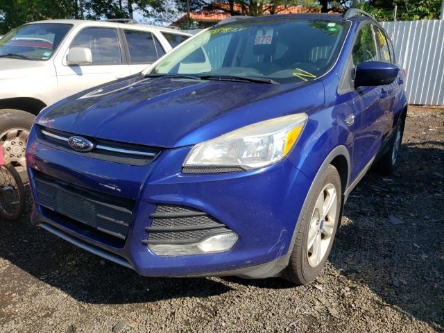 Photo 2 from auction – 2014 FORD ESCAPE SE with VIN 1FMCU9GXXEUB90703