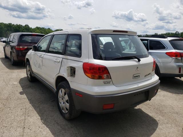 Photo 3 from auction – 2003 MITSUBISHI OUTLANDER with VIN JA4LX31G63U040595