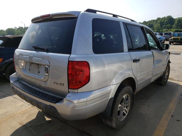 Photo 4 from auction – 2003 HONDA PILOT EXL with VIN 2HKYF18593H583280