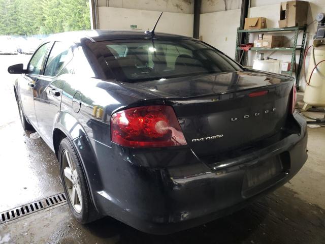 Photo 3 from auction – 2013 DODGE AVENGER SE with VIN 1C3CDZAB4DN707069