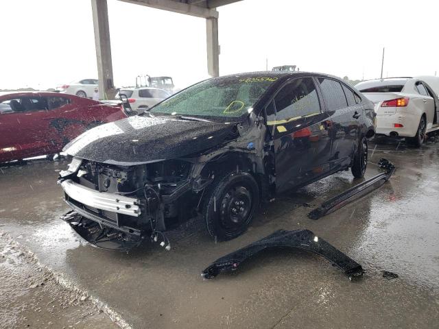 Photo 2 from auction – 2021 TOYOTA COROLLA SE with VIN JTDS4MCE5MJ070167