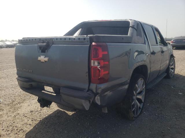 Photo 4 from auction – 2009 CHEVROLET AVALANCHE with VIN 3GNEC12J59G159475