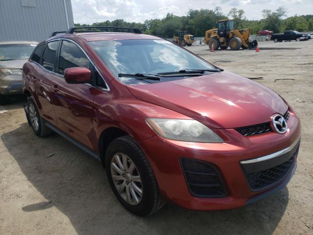 MAZDA CX-7 2010 with VIN JM3ER2W50A0322270 - Photo from auction