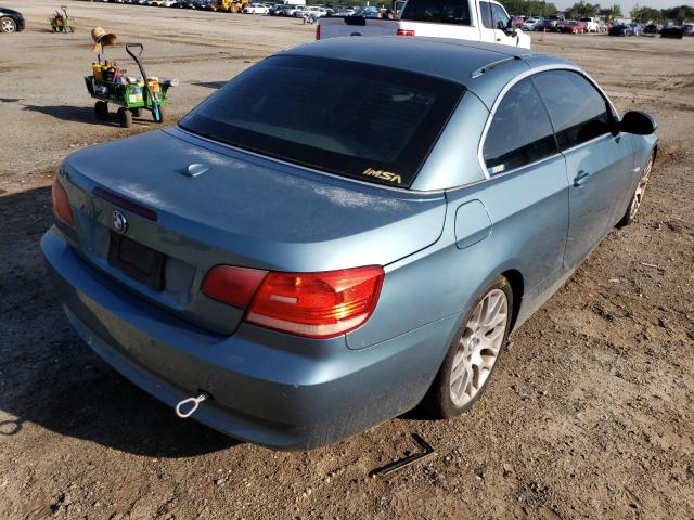 Photo 4 from auction – 2008 BMW 328 I with VIN WBAWL13508PX20476