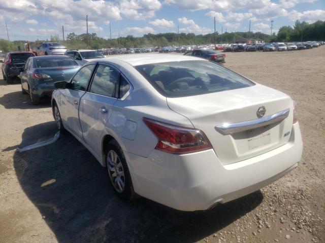 Photo 3 from auction – 2013 NISSAN ALTIMA 2.5 with VIN 1N4AL3AP7DN557107