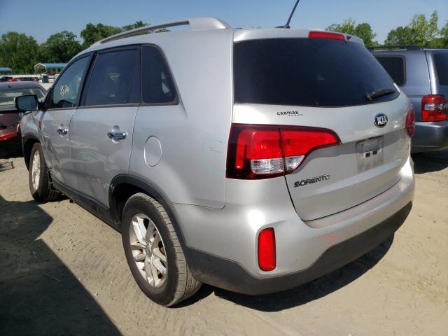 Photo 3 from auction – 2015 KIA SORENTO LX with VIN 5XYKTCA64FG562751
