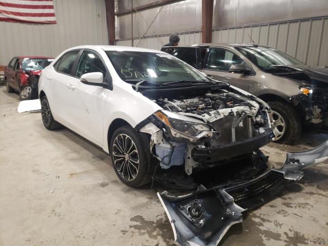 TOYOTA COROLLA L 2016 with VIN 2T1BURHE4GC503130 - Photo from auction