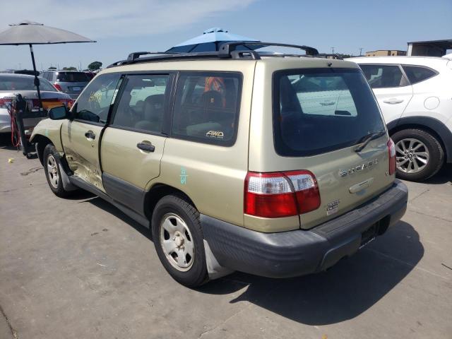 Photo 3 from auction – 2002 SUBARU FORESTER L with VIN JF1SF63512H736313