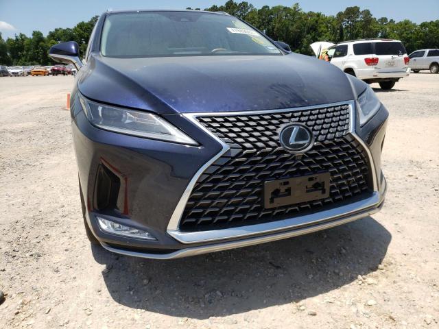 Photo 9 from auction – 2022 LEXUS RX 350 with VIN 2T2HZMAA3NC220989