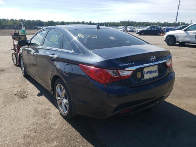 Photo 3 from auction – 2011 HYUNDAI SONATA SE with VIN 5NPEC4AC7BH257580