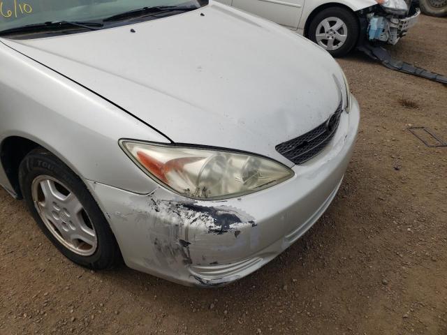 Photo 9 from auction – 2003 TOYOTA CAMRY LE with VIN 4T1BF32K53U048772