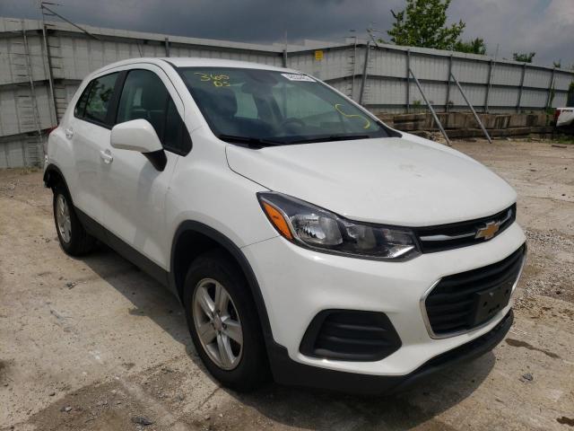 CHEVROLET TRAX LS 2018 with VIN KL7CJNSBXJB547303 - Photo from auction