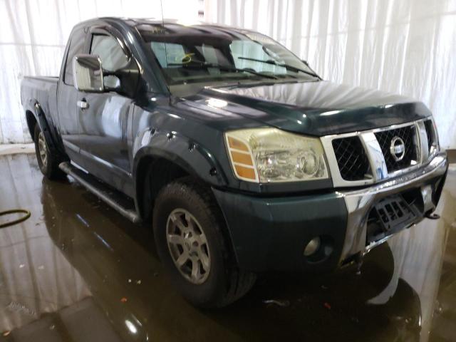 NISSAN TITAN XE 2004 with VIN 1N6AA06B44N556747 - Photo from auction