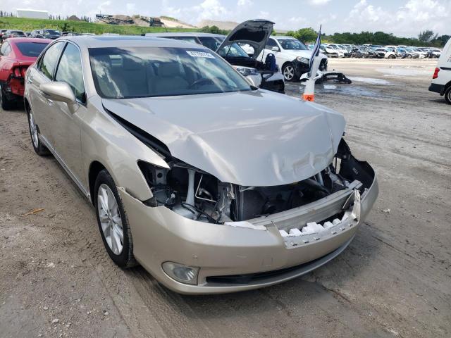 LEXUS ES 350 2011 with VIN JTHBK1EG4B2448083 - Photo from auction