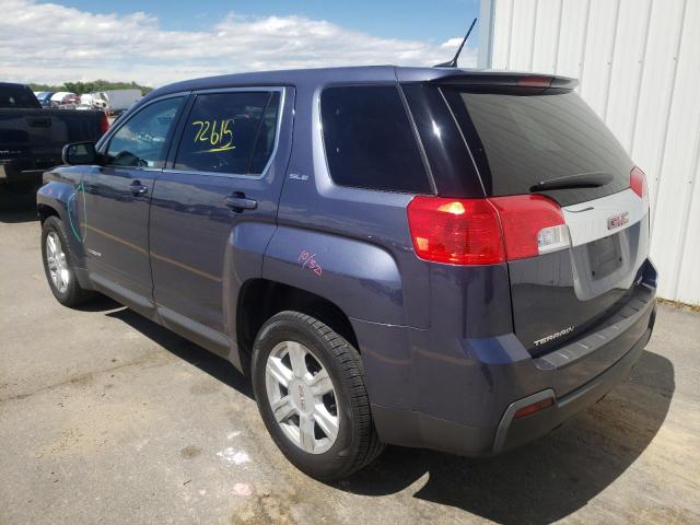 Photo 3 from auction – 2014 GMC TERRAIN SL with VIN 2GKFLVEK5E6190020