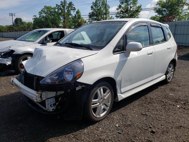 Photo 2 from auction – 2007 HONDA FIT S with VIN JHMGD37697S042663