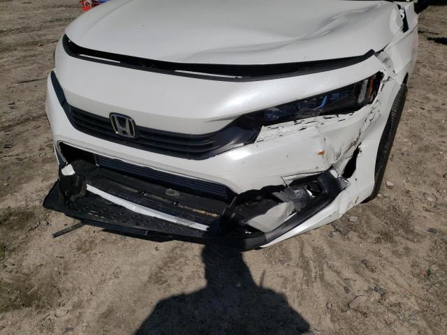 Photo 9 from auction – 2022 HONDA CIVIC EX with VIN JHMFE1F7XNX009131
