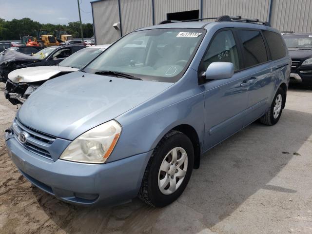 Photo 2 from auction – 2008 KIA SEDONA EX with VIN KNDMB233586246371