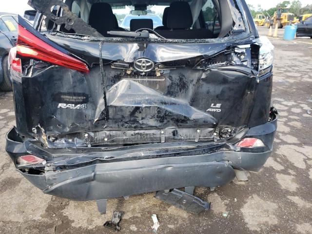 Photo 9 from auction – 2018 TOYOTA RAV4 LE with VIN 2T3BFREV5JW735652