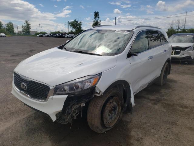 Photo 2 from auction – 2018 KIA SORENTO LX with VIN 5XYPGDA59JG382603