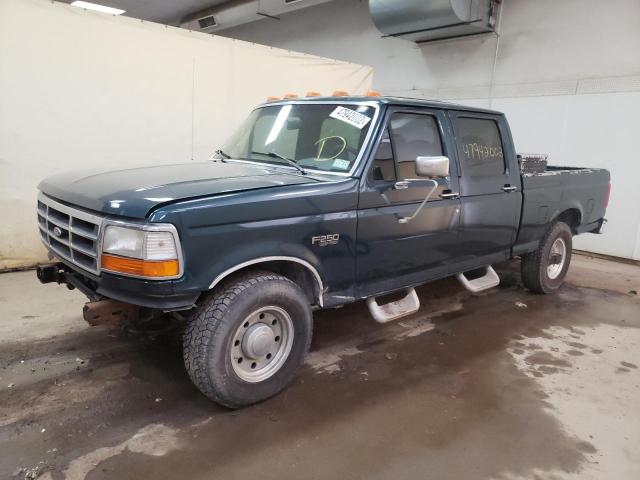 Photo 2 from auction – 1997 FORD F250 with VIN 1FTHW25F7VEB25730