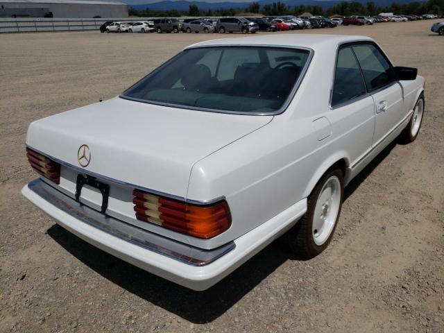 Photo 4 from auction – 1985 MERCEDES-BENZ 500 SEC with VIN WDBCA44D9FA113509