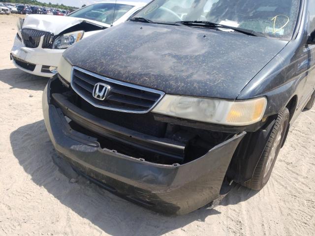 Photo 9 from auction – 2004 HONDA ODYSSEY EX with VIN 5FNRL18994B010315