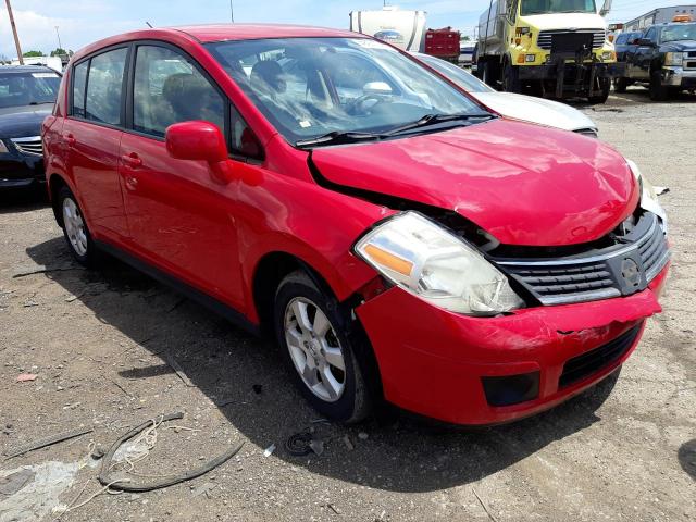 Photo 1 from auction – 2008 NISSAN VERSA S with VIN 3N1BC13EX8L373299