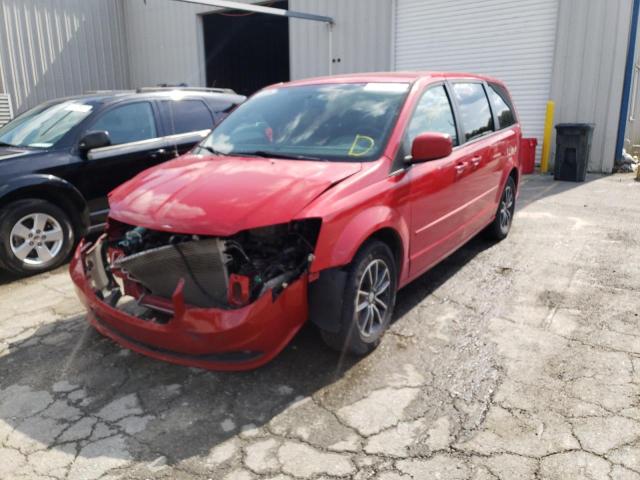 Photo 2 from auction – 2015 DODGE GRAND CARA with VIN 2C4RDGCG4FR641602