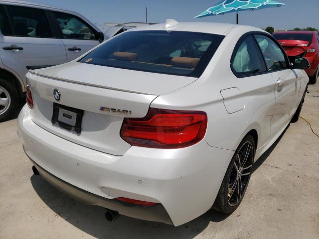 Foto 4 de la subasta – 2019 BMW M240XI con VIN WBA2J7C57K7D23297