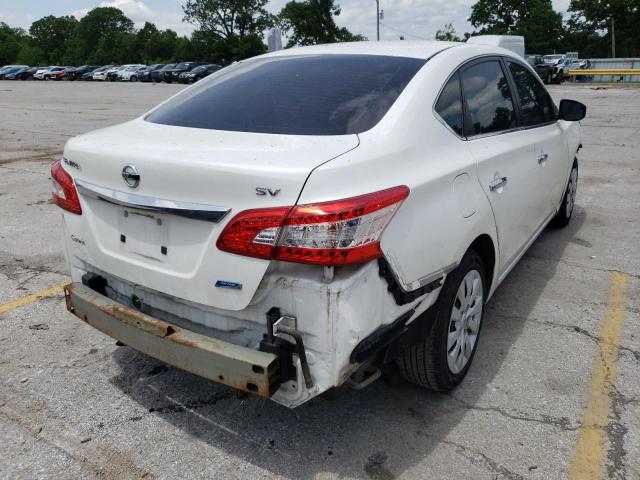 Photo 4 from auction – 2014 NISSAN SENTRA S with VIN 3N1AB7AP1EL662721
