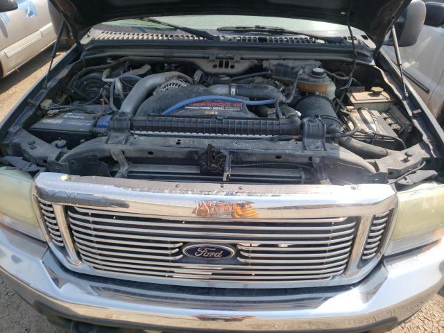Photo 7 from auction – 2004 FORD F250 with VIN 1FTNW21P44EC43475