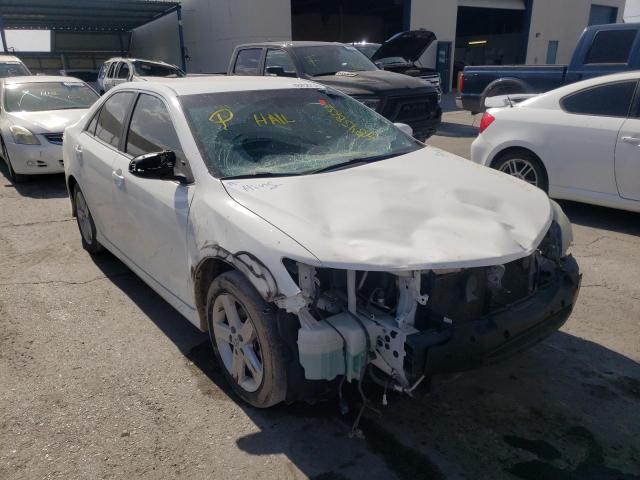 TOYOTA CAMRY L 2014 with VIN 4T1BF1FK2EU858572 - Photo from auction